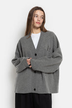 Charger l'image dans la galerie, AME Gilet en Maille Olympia Gris Moyen

