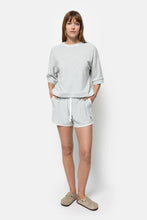 Charger l'image dans la galerie, AME Norway Sponge Shorts | Grey &amp; White
