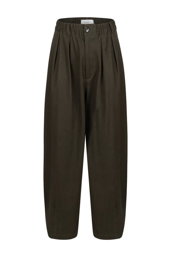 AME Pantalon New York Vert Foncé