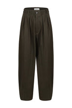 Charger l'image dans la galerie, AME Pantalon New York Vert Foncé
