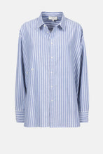 Charger l'image dans la galerie, AME Chemise Only Oxford Rayures Bleues
