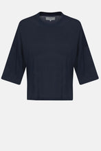 Charger l&#39;image dans la galerie, AME T-Shirt Klaxon Navy Blue
