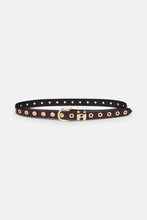 Charger l'image dans la galerie, AME Ceinture Leon Bordeaux 2,5 cm
