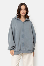 Charger l&#39;image dans la galerie, ÂME Cooper Hoodie Vintage Grey
