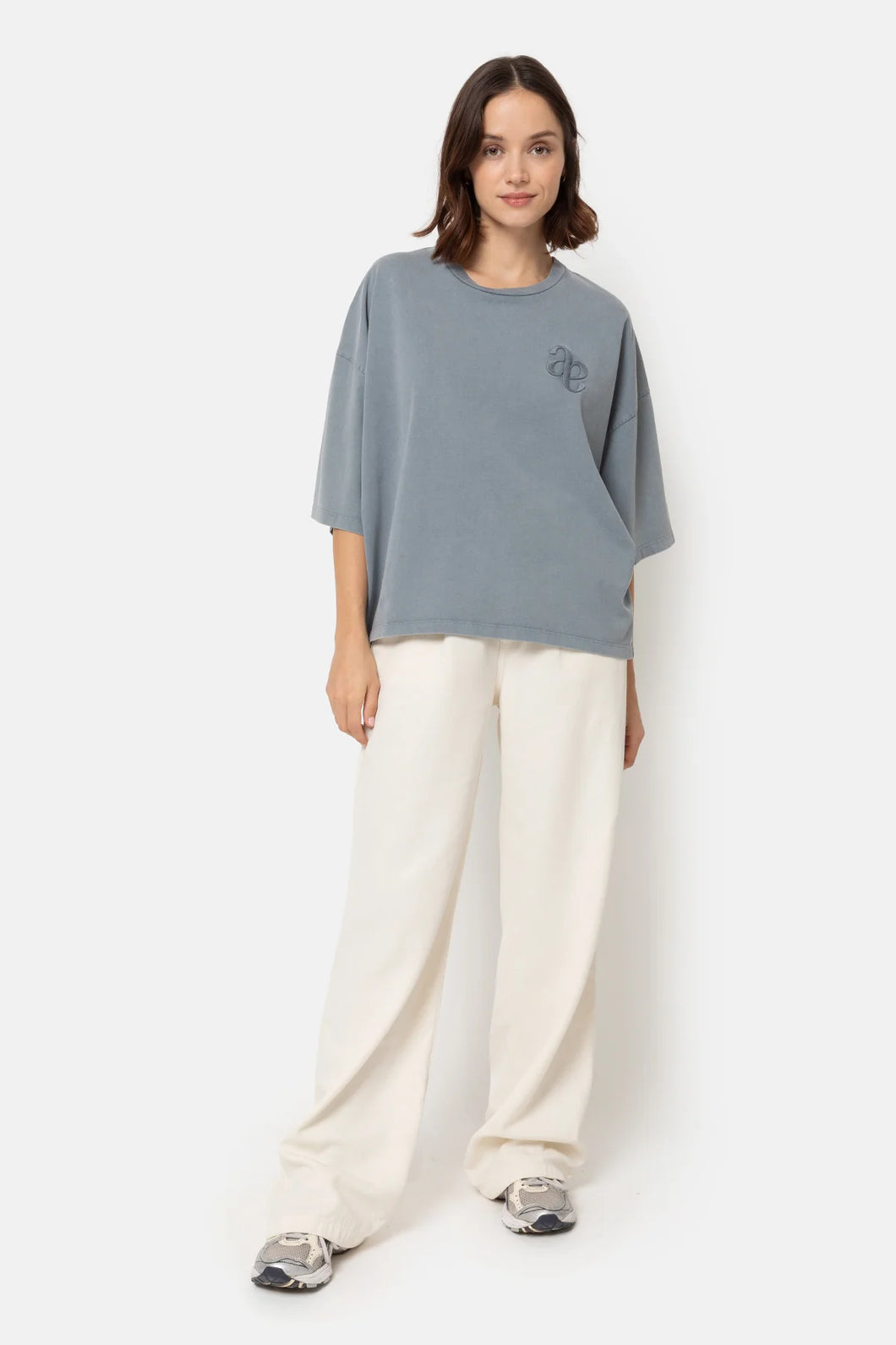 AME T-shirt Eloise-A Vintage Grey