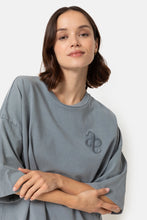 Charger l&#39;image dans la galerie, AME T-shirt Eloise-A Vintage Grey

