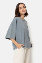 Charger l&#39;image dans la galerie, AME T-shirt Eloise-A Vintage Grey

