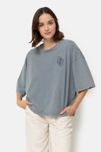 Charger l&#39;image dans la galerie, AME T-shirt Eloise-A Vintage Grey
