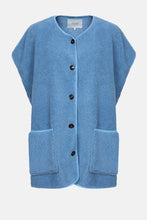 Charger l&#39;image dans la galerie, ÂME INES Teddy Oversize MID Blue
