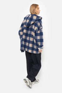 AME Veste Teddy Kenji Blue