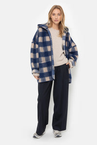 AME Veste Teddy Kenji Blue