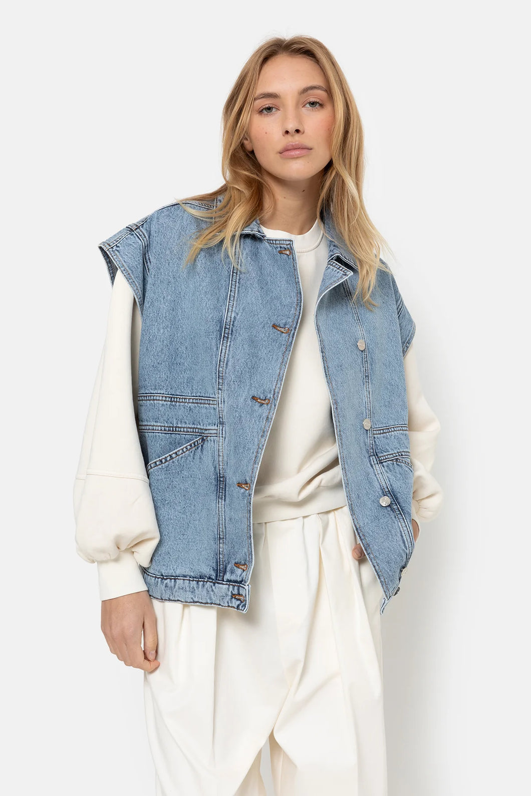 AME Veste Maddox Light Blue