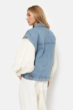 Charger l&#39;image dans la galerie, AME Veste Maddox Light Blue
