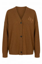 Charger l'image dans la galerie, AME Gilet en Maille Olympia Marron

