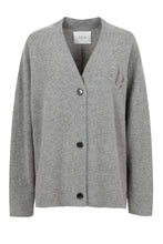 Charger l'image dans la galerie, AME Gilet en Maille Olympia Gris Moyen
