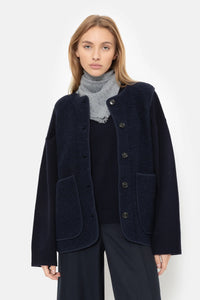 AME Veste Sans Manche Madison Blue Navy