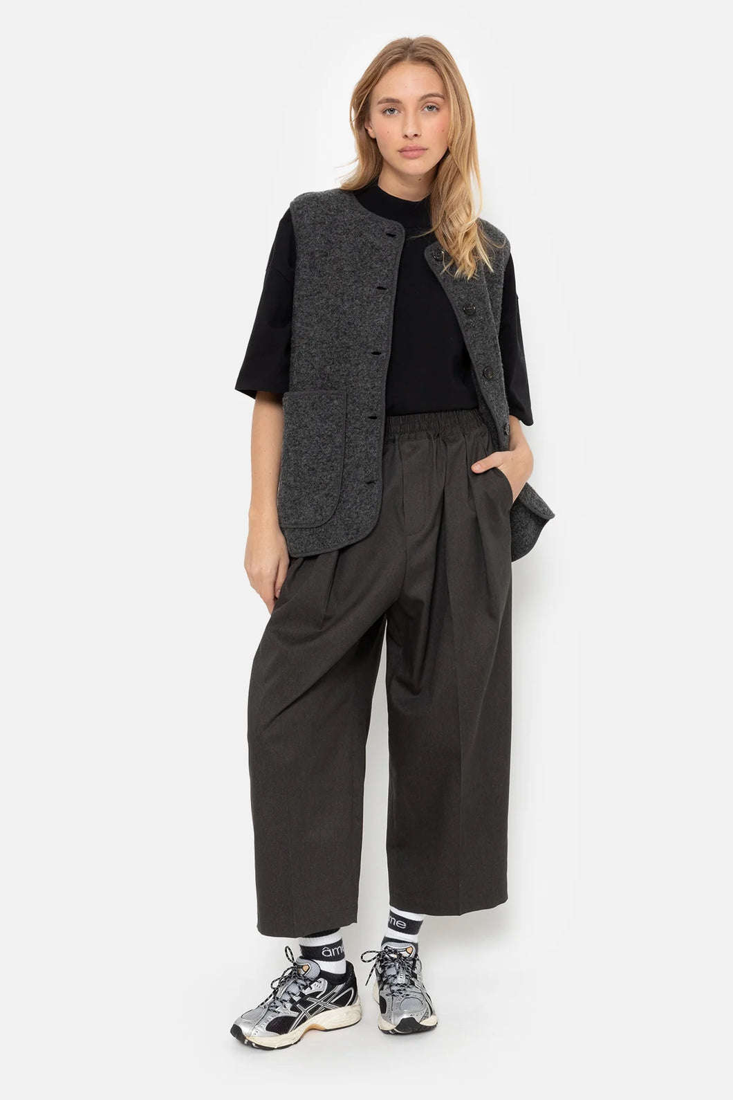AME Jacket Madison Dark Grey