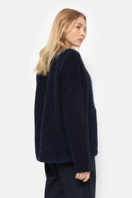 Charger l&#39;image dans la galerie, AME Veste Sans Manche Madison Blue Navy
