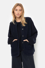 Charger l&#39;image dans la galerie, AME Veste Sans Manche Madison Blue Navy
