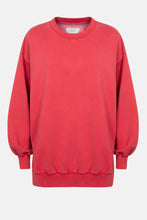 Charger l'image dans la galerie, Ulla Oversized Sweatshirt | Red
