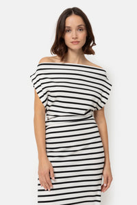 AME Robe Lewis Black and White
