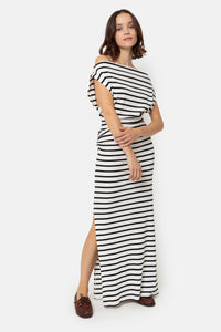 AME Robe Lewis Black and White