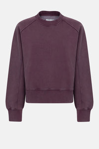 AME Sweat Mike Vintage Plum