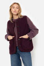 Charger l&#39;image dans la galerie, AME Sweat Mike Vintage Plum
