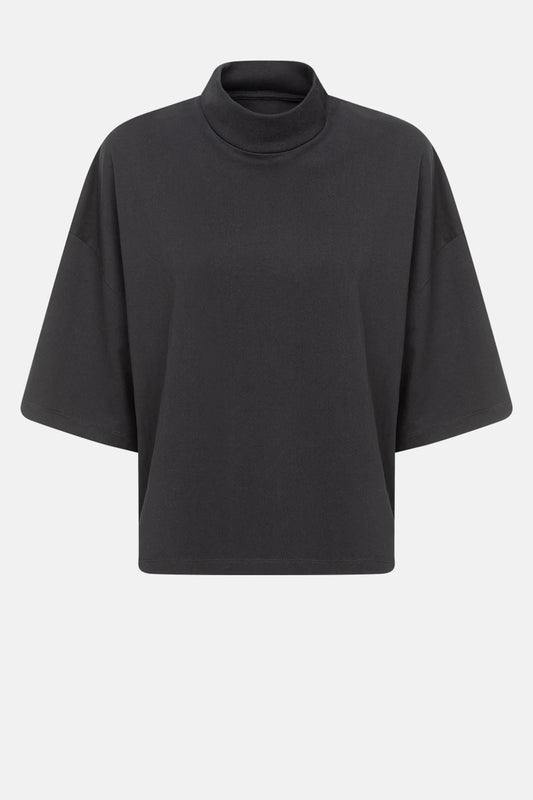 AME T-Shirt Member Col Roulé Noir – vue 2
