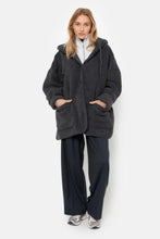 Charger l&#39;image dans la galerie, AME Veste Teddy Kenji Dark Grey
