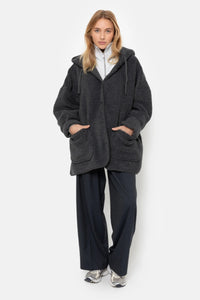 AME Veste Teddy Kenji Dark Grey
