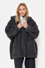 Charger l&#39;image dans la galerie, AME Veste Teddy Kenji Dark Grey
