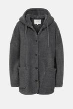 Charger l&#39;image dans la galerie, AME Veste Teddy Kenji Dark Grey
