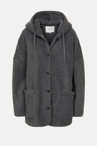 AME Veste Teddy Kenji Dark Grey