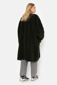 AME Jacket Mahaut Teddy Dark Green