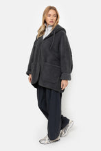 Charger l&#39;image dans la galerie, AME Veste Teddy Kenji Dark Grey
