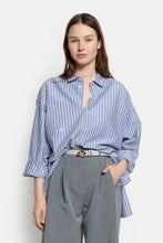 Charger l'image dans la galerie, AME Chemise Only Oxford Rayures Bleues
