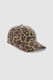 ANINE BING Casquette de Baseball Leo Noir et Brun – vue 2