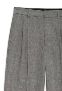 ANINE BING Pantalon Belen Ivory and Black