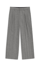 Charger l&#39;image dans la galerie, ANINE BING Pantalon Belen Ivory and Black
