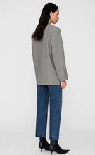 Charger l&#39;image dans la galerie, ANINE BING Blazer Quinn Ivoire and Black
