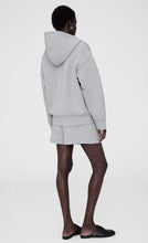 Charger l&#39;image dans la galerie, ANINE BING Bond Zip Up Hoodie Heather Grey
