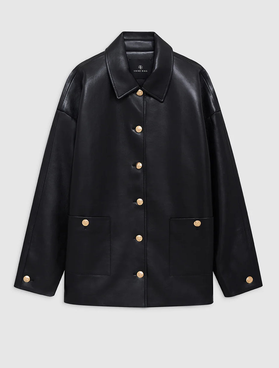 ANINE BING Jacket Luca Black