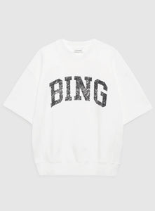 ANINE BING Jay Sweatshirt Off White