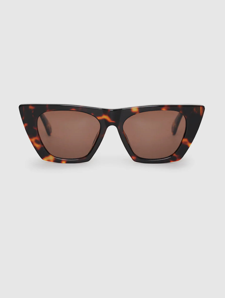 ANINE BING Lunettes Dark Tortoise
