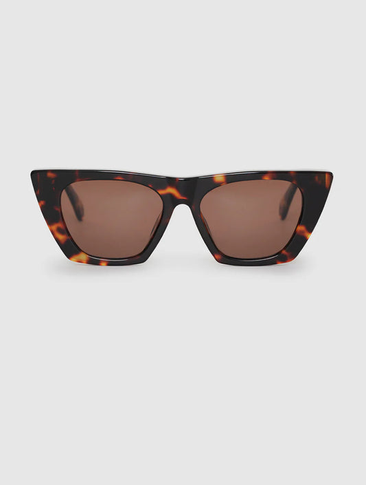 ANINE BING Lunettes Dark Tortoise