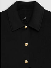 Charger l&#39;image dans la galerie, ANINE BING Jacket Luca Black Cashmere
