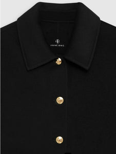 ANINE BING Jacket Luca Black Cashmere