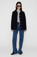 Charger l&#39;image dans la galerie, ANINE BING Jacket Luca Black Cashmere
