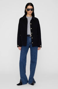 ANINE BING Jacket Luca Black Cashmere